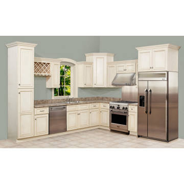 Tuscany White Maple Kitchen Cabinets